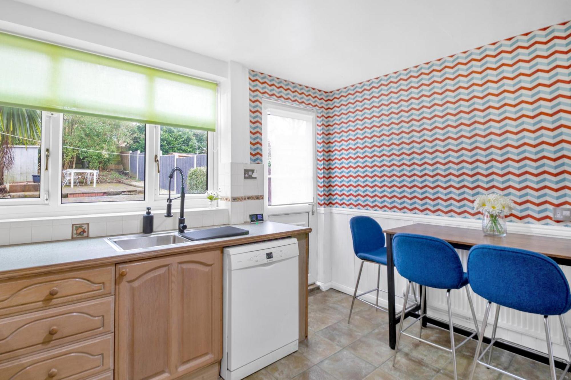 Charming 6 Beds House, Close To Centre, Free Parking Birmingham